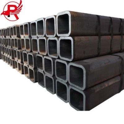 ASTM Steel Profile Ms Square Tube Galvanized Square and Rectangular Steel Pipe