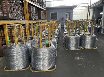 High Quality Low Carbon Galvanized Steel Wire for Armouring Cable