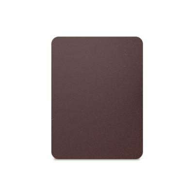 304 304L 316L Stainless Steel Color Coated Decoration Plates Customized