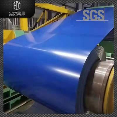 Dx51d SGCC Prepainted PPGI Steel Coil Material Galvanized Color Coated Steel Sheet Coil