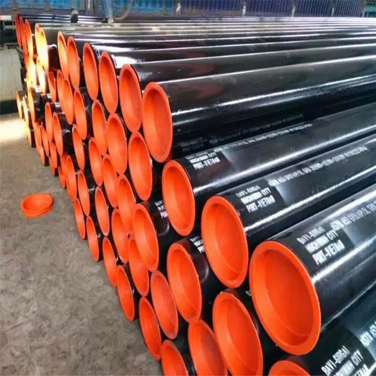 Manufacture Price API 5L Steel Pipe Carbon Seamless Pipes X42 X60