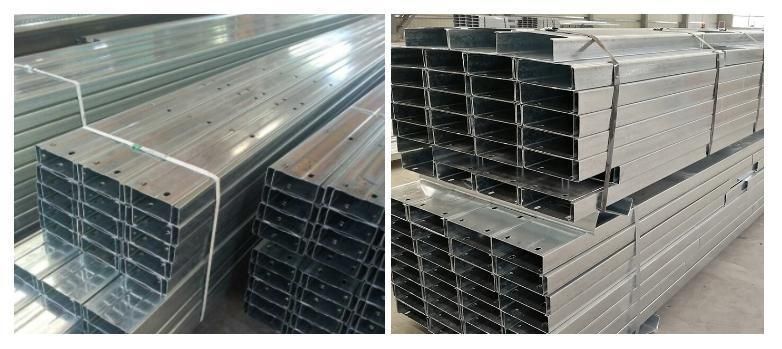 High Quality Stainless Steel Rolling U-Shaped Steel Plate, Hollow Section, Channel Steel Special Section Manufacturer