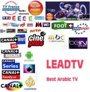 Smart IPTV Lead TV Channel 400PCS Channel for 1 Years Including French, Arabic, African and Tunisian Channels