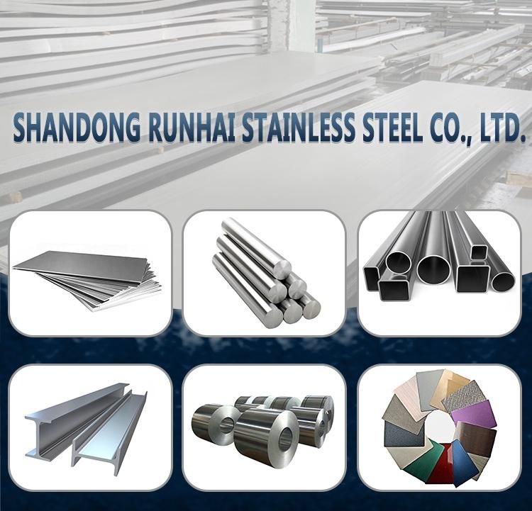 300 Series AISI 301 304 316 321 309 310S ASTM A240 Stainless Steel Sheet