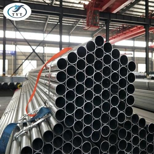 Gi Pipe Galvanized Round Steel Pipe