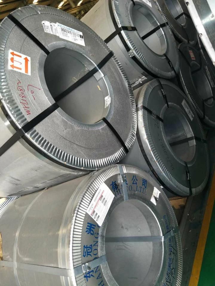 PE PVDF HDP Steel Coil for Metal Sheet Zinc285 Az100 PPGI