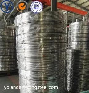 TP304 Tp316 Tp347 Coil Tube for Heat Exchanger