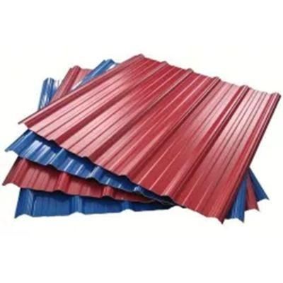 PPGI Prepainted Galvanized Steel Corrugated Roofing Sheet Roof Tiles
