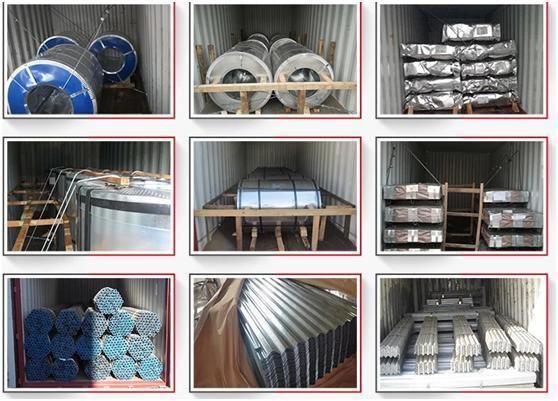 Manufacturer 0.12-4.0mm PPGI PPGL Color Coated Galvanized Steel Coil with Stock