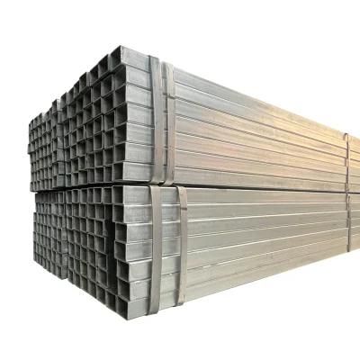 12*12mm-600*600mm Carbon/Stainless/Galvanized Ouersen Standard Packing Q345 Galvanized Coating Rectangular Pipe