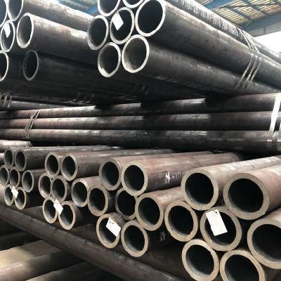 Hot DIP Galvanized Steel Tube Round Steel Pipe Form Factory