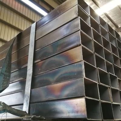 En10219 S235jrh S275j2h S275j0h S355j0h S355j2h Shs Rhs Square Rectangle Rectangular Black Steel Pipe Ms Pipe