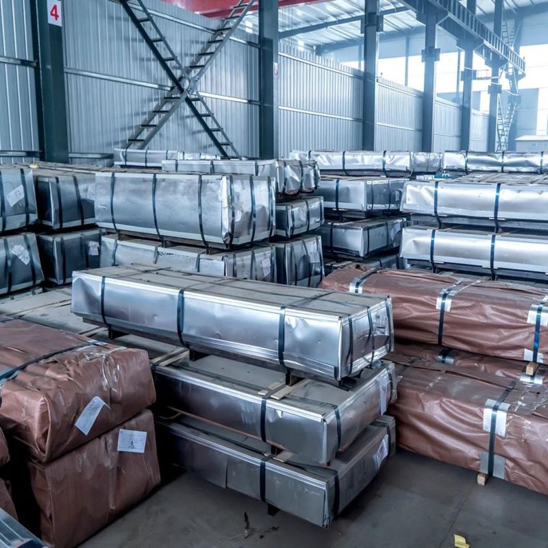 0.4mm 0.5mm 0.6mm Pre-Painted Corrugated Iron Roofing Sheets Price China Manufacture