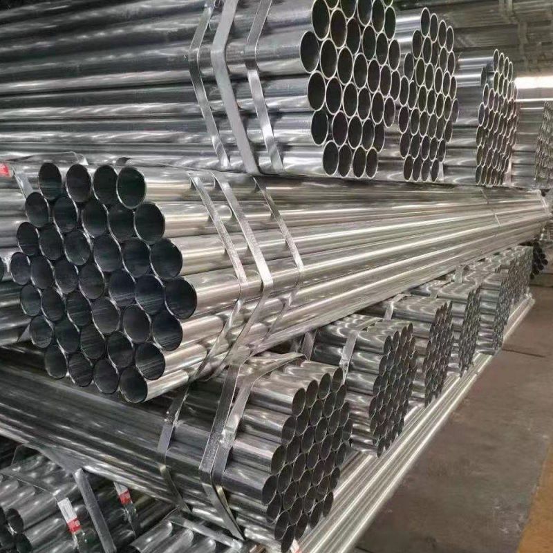 Stainless Steel Pipe 304 Manufacturer Inox Ss AISI ASTM A554 Seamless Welded 201 304 316L Stainless Steel Tube