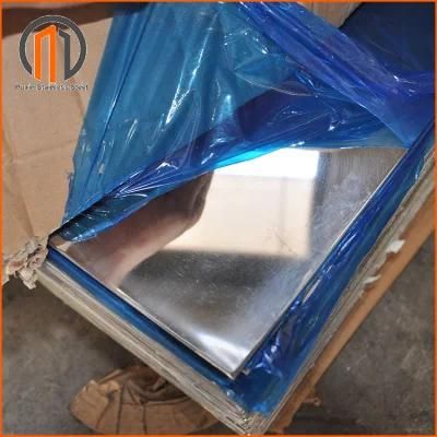 Best-Selling Prime 201 301 304 316 321 410 X55crmo14 Mirror Finished Stainless Steel Sheet and Plate