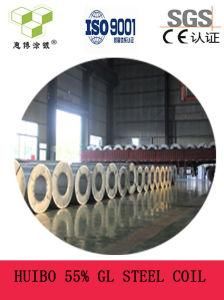Outstanding China 55% Galvalume Steel Coil