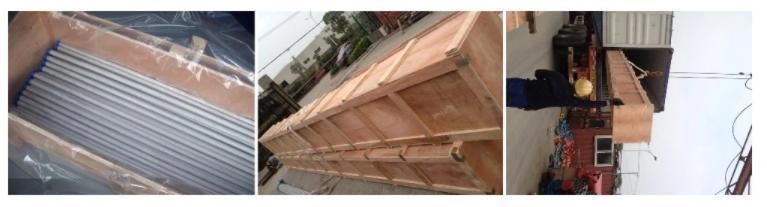 Stainless Steel Pipe Curtains/ Decorative Stainless Steel Pipe Reducer