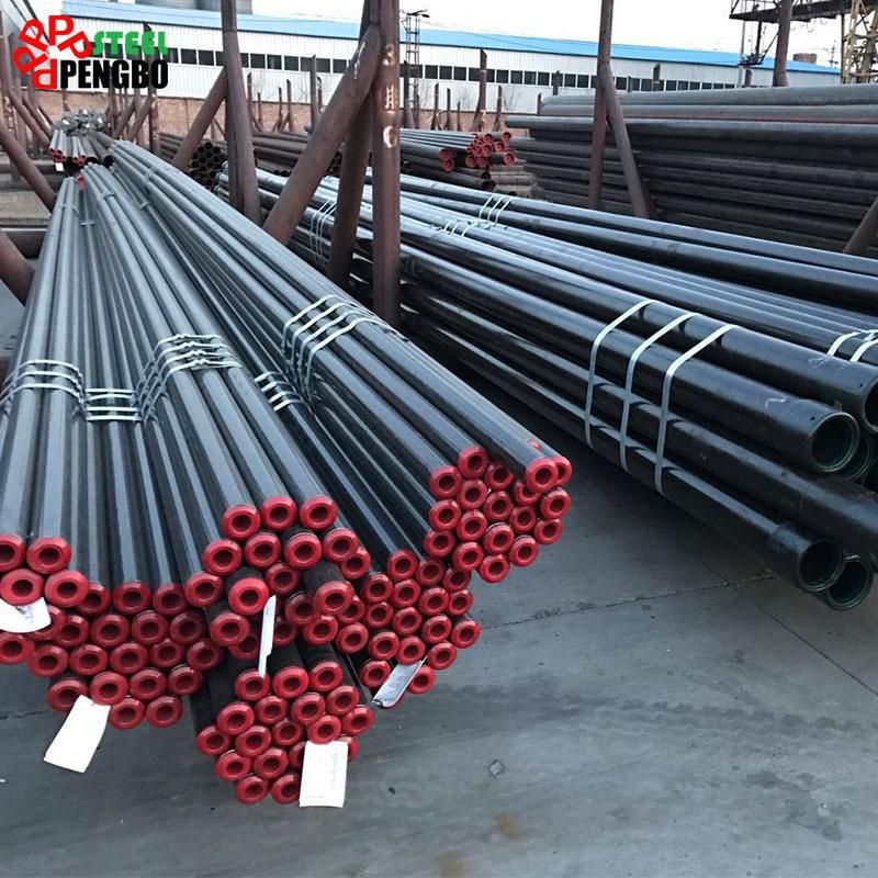 Psl1 Psl2 ASTM A53 A106 Hot Rolled Carbon Steel Seamless Steel Pipe