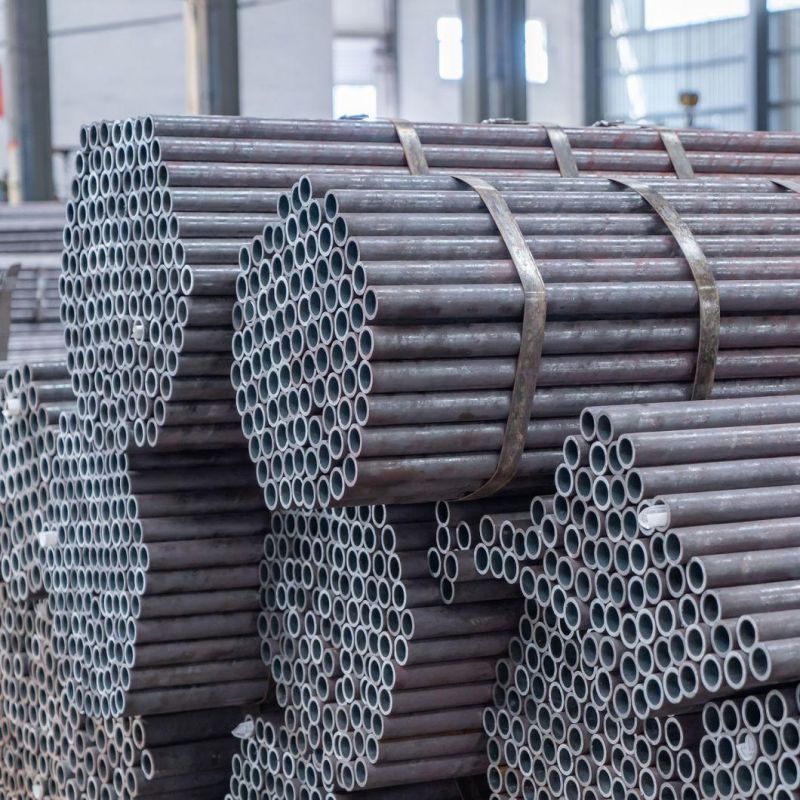 High Quality ERW Steel Pipe, ERW Seamless Carbon Steel Pipe for Waterworks