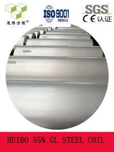 55% Galvalume Steel Coil with Outstanding Spangles