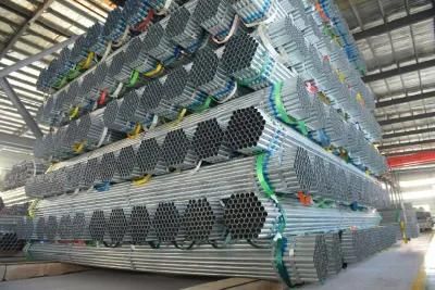 AISI 2mm~60mm Hot Dipped Seamless Galvanized Gi Steel Tube