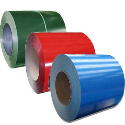 Factory Supply Color Coated PPGI Steel Coil Prepainted Steel Sheet in Coils Manufacturer