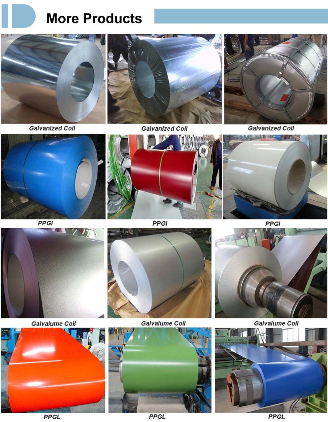 Prime Qualtiy Prepainted Wood Color Galvanized Steel Coil PPGI