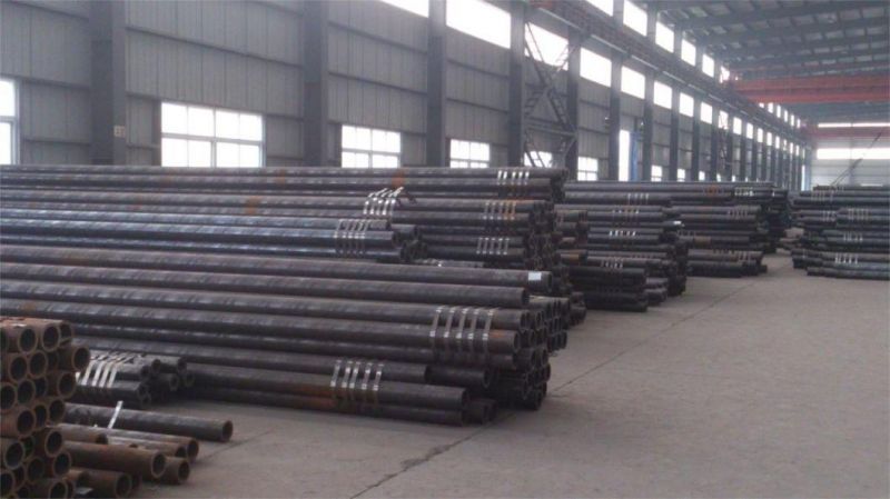 A106 Gr. B ASTM A36, SAE1020 Seamless Round Steel Pipe