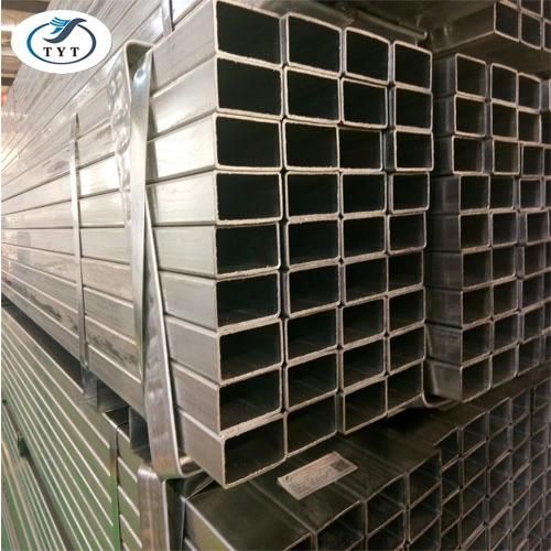 China Factory of Galvanized Square Tube for Scaffolding