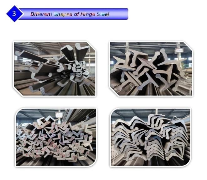Customized Different Shapes Hot Rolled Q355b S355 S390 En10025 A656m/A529m G3135 Car Door Hinge Profile Steel Special Steel Profile