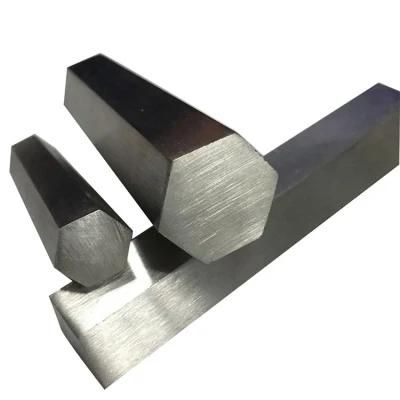 ASTM A479 Black Finished Stainless Steel Hexagon Bar