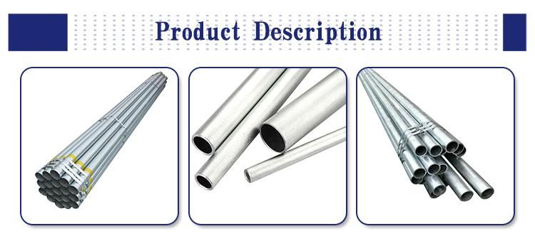 Cheap Price Hot Dipped Gi Galvanized Round Steel Pipe Welded Steel Tube