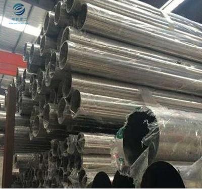Hot Rolled/Cold Rolled Steel Pipe GB ASTM 201 301 304ln 310S 316ln 321 Stainless Steel Welded Pipe for Machinery Industry