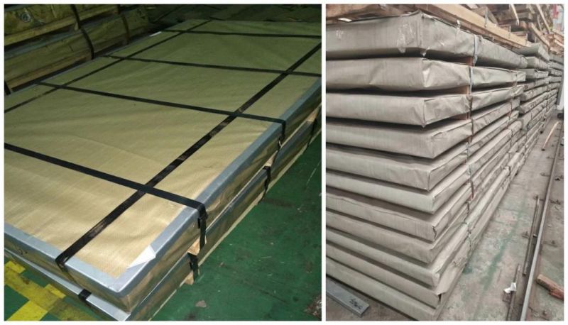 0.38mm Thick Cold Drawn 4′x8′ Stainless Steel Sheet SS304/316 Plate