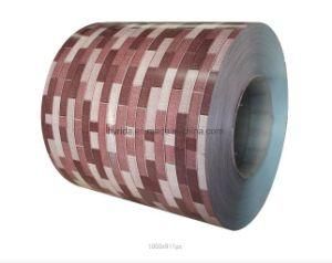 PVDF Coated Flat / Embossed Aluminum Roofing Coil Sheet Ppal Roof Material