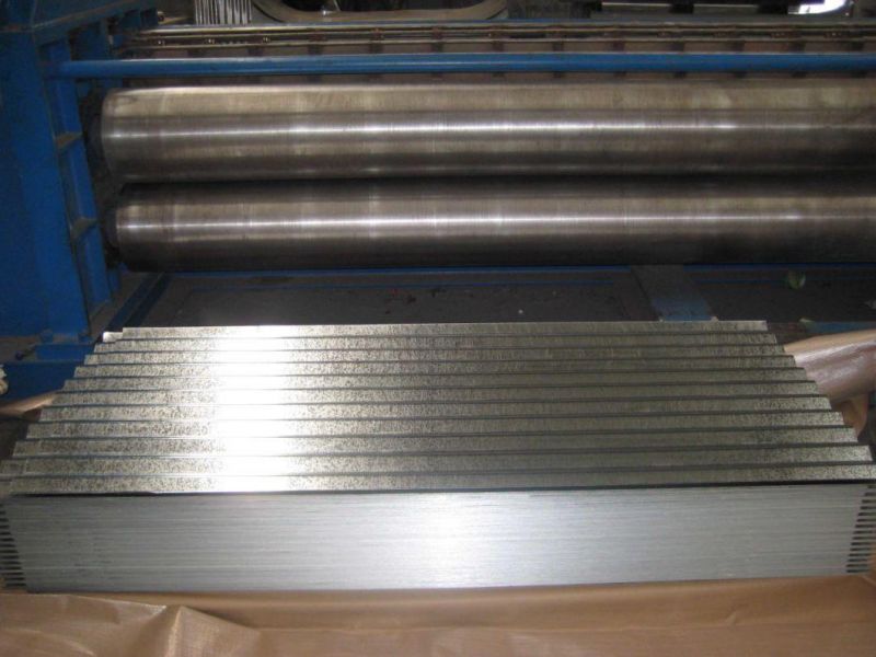 SGCC Corrugated Galvanized Steel Sheet