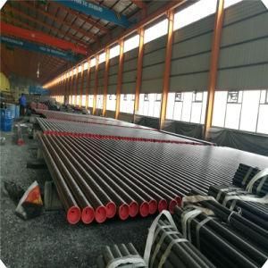 API 5L Gr. B Seamless Carbon Steel Pipe with Black Coating