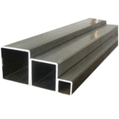 JIS Sch 10 8 Inch Brushed Hairline No. 4 201 321 316 Rectangular Square Stainless Steel Tube Pipe