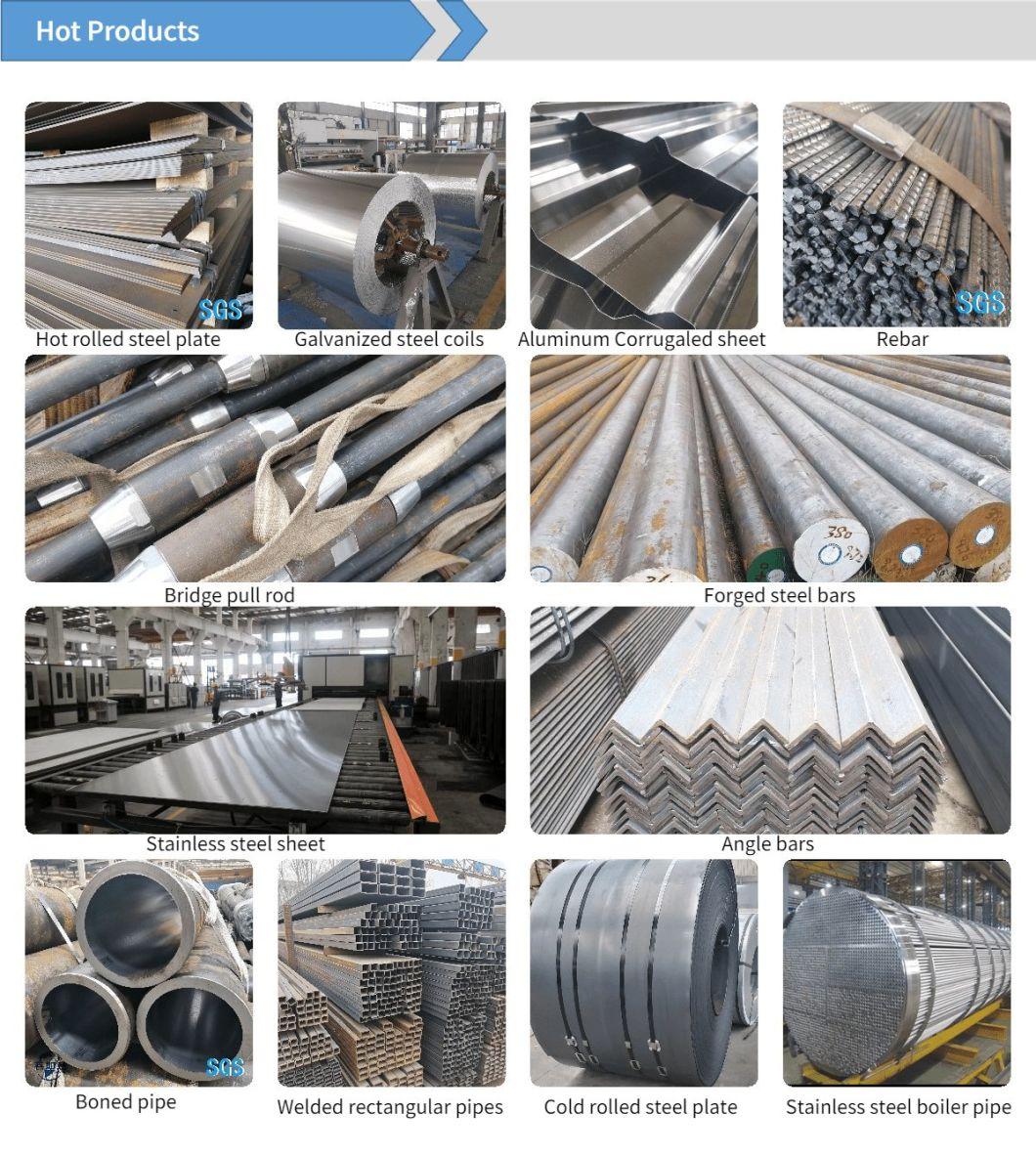 En 10297-1 S355jr St52 Sr H8 SAE1045 DIN2391 Bk Bkw Bks Gbk Nbk Q+T Cold Drawn Hot Rolled Honed Srb Honing Seamless Mild Steel Tube Pipe for Hydraulic Cylinder