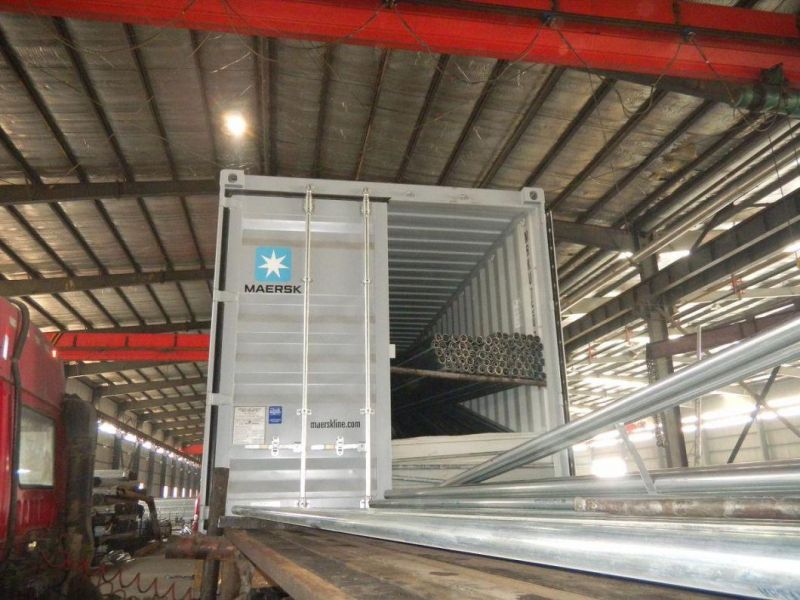 Galvanized Welded Steel Pipe