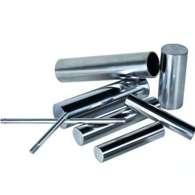 Forged Nickel Alloy Hard Chrome Plated DIN 1.2711 Cemented Steel Rods 54nicrmov6 Low Carbon Steel Solid Round Bar