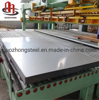 Mirror Finished Stainless Steel Plate 304L Stainless Steel Sheet 304 Used in Machinery Equipment