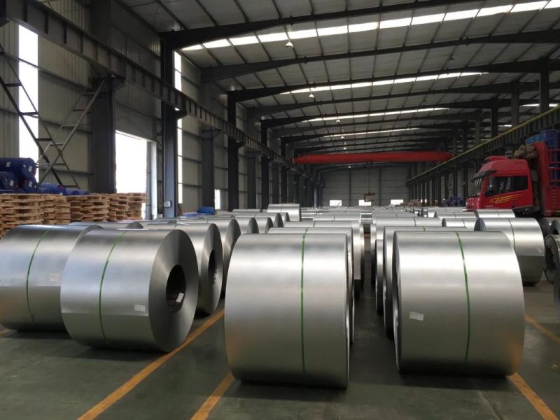 ASTM A653 Zinc 30-275G/M2 Aluzinc Density of Galvanized Gl Steel Coil