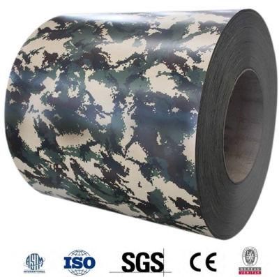 ASTM Dx53D Dx54D 0.6mm PPGI Color Coated Steel Coil for Roofing Sheet