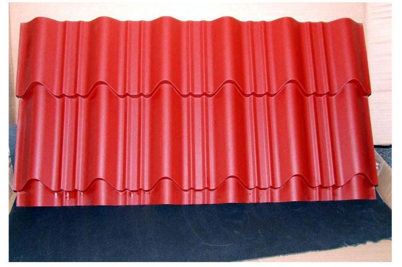 Color Coated Corrugated Roofing Metal Steel Sheet ASTM Metal Roof