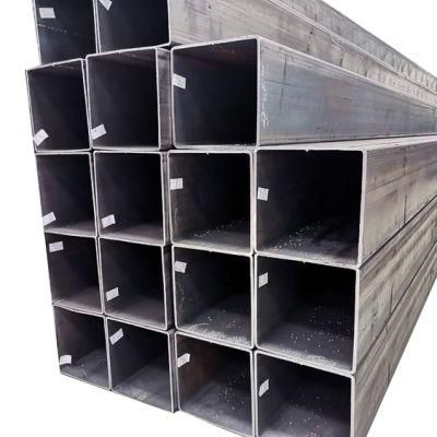 Hollow Pipe 2 Meter Square Section Various Sizes Square Pipe 2 Inch Ms Square Pipe with Price Per Meter