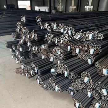 Hot Rolled Screw Thread Steel Q195 Q235 Q345 Deformed Steel Bar Rebar Steel Iron Rod Bar ASTM A53 2-20mm for Building Material