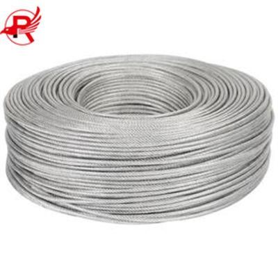 Hot Dipped Low Carbon Wire SAE1006/1008/1010 Gc1 Zinc Coated Roll Packing Galvanized Steel Wire