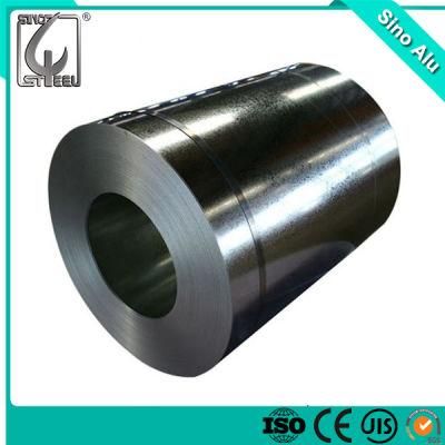 Zn-Al-Mg Alloys Zinc Aluminum Coating Steel Coil for Industry Use