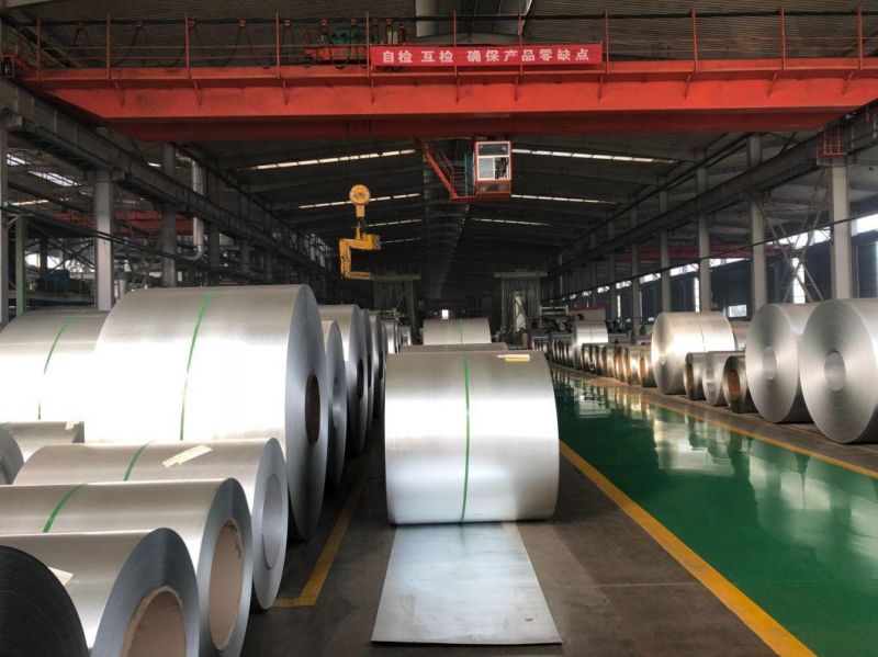 Hot Dipped Galvanized Steel Sheet in Coil